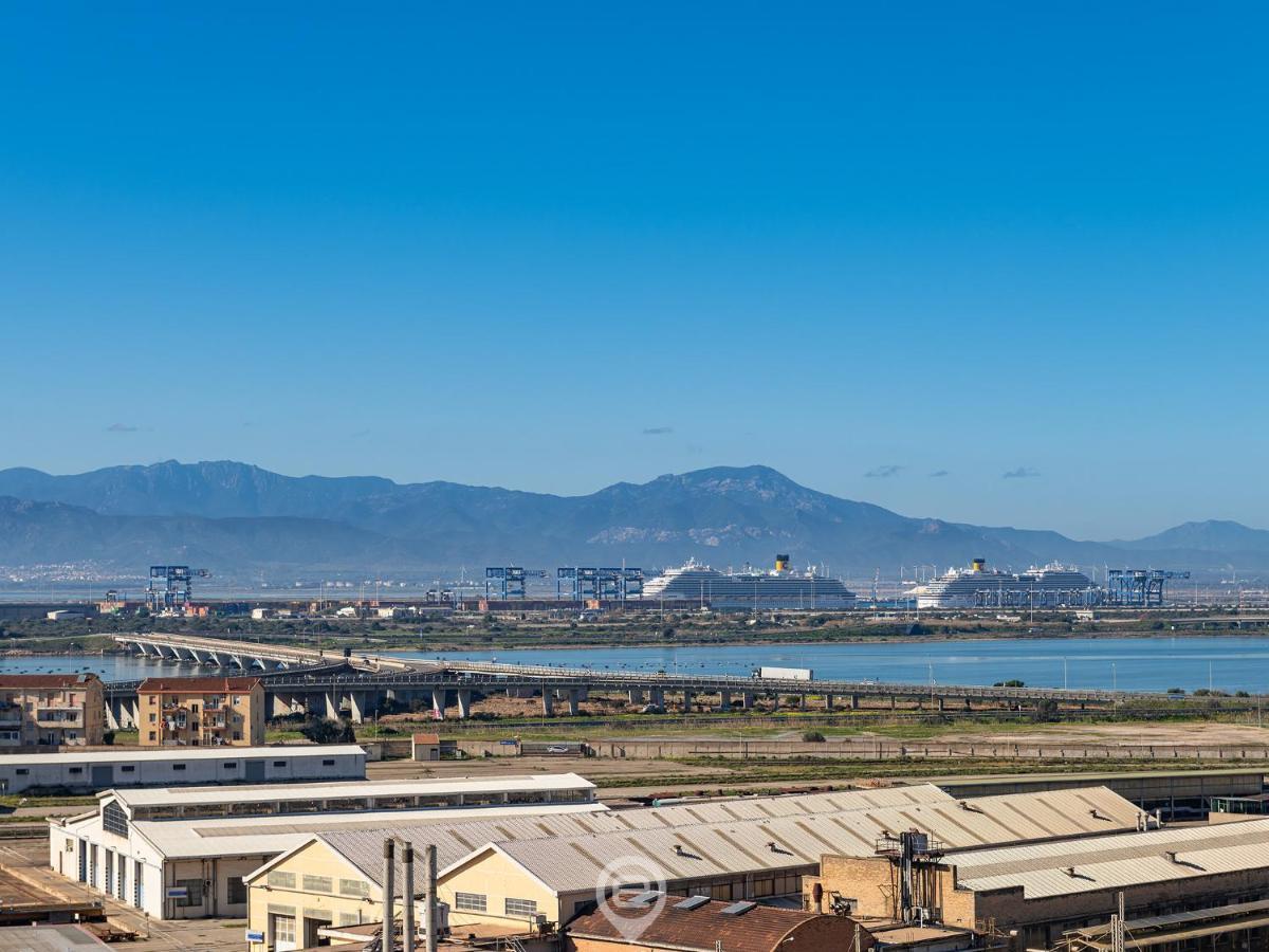 Cityscape Vista Apartment Κάλιαρι Εξωτερικό φωτογραφία